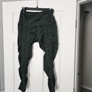 Sweetflexx Dark Green Leggings Size 10